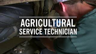 CVTC - Agricultural Service Technician Program