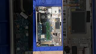 #HP #EliteBook #840 G8 #replace palmrest keyboard and add WWAN #service #disassembly #ionicordertech