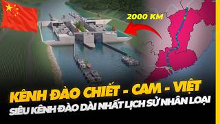 Vietnam-Cambodia C The Longest Super C In Human History