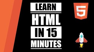 Learn HTML in 15 Minutes - Web Development Introduction
