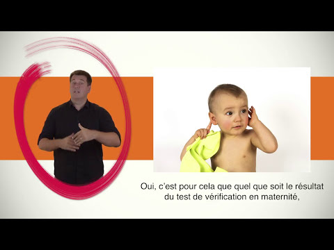 Vidéo: Comment Tester L'audition D'un Nouveau-né