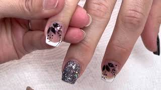 Summer nail # flower nail#Nail art#easy to do #Amy Huynh screenshot 5