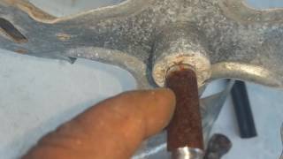 Fan Blade Removal Old School