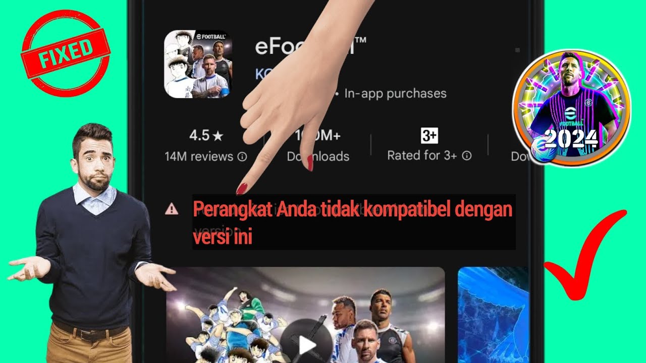 Cara Memperbaiki Perangkat Anda Tidak Kompatibel dengan Versi Ini di