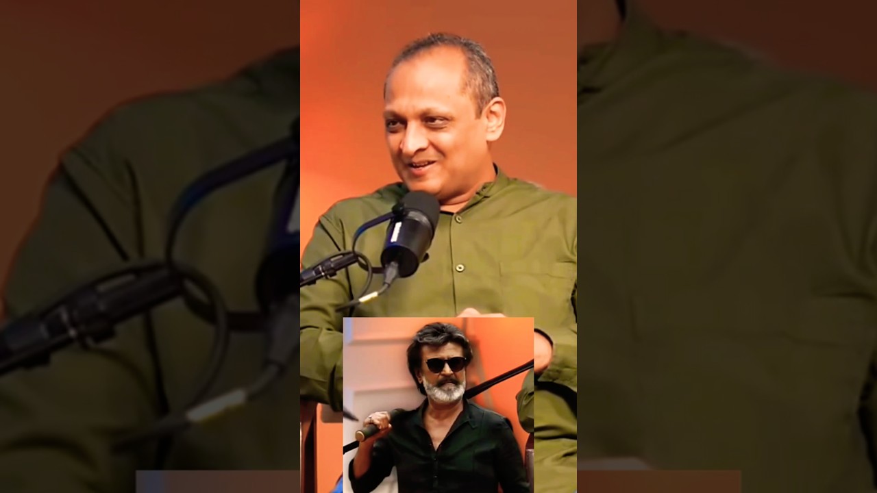 Mayur Vyas KAALA Movie Popular Dialogue Rajnikanth TheMotor Mouth Podcast