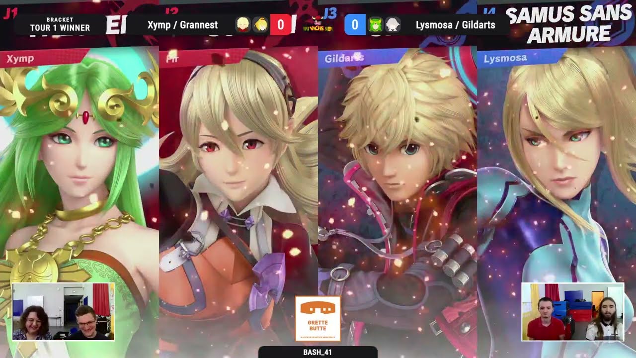 BASH_41 2v2 - Xymp/Grannest vs Lysmosa/Gildarts - WR1