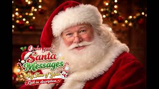 Information Personalized Santa Message Promo - Get Your Messages or Promotions Any Time of Year News