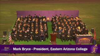 EAC's 2017 Commencement Exercises