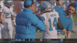 Madden NFL 25 Detroit Lions vs