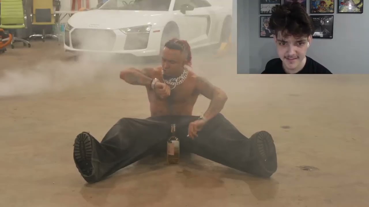 WHAT IS THIS? Lil Pump - Dracos In My Wraith REACTION!