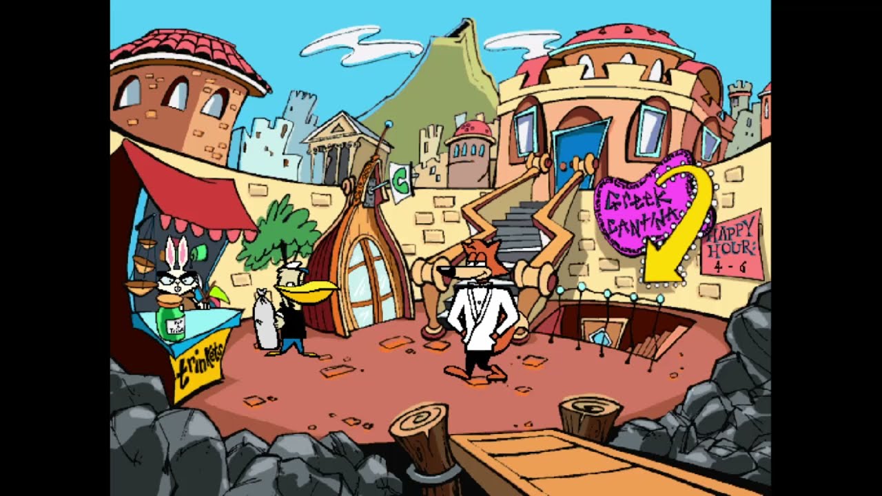 Spy Fox in: Dry Cereal (PC) Playthrough