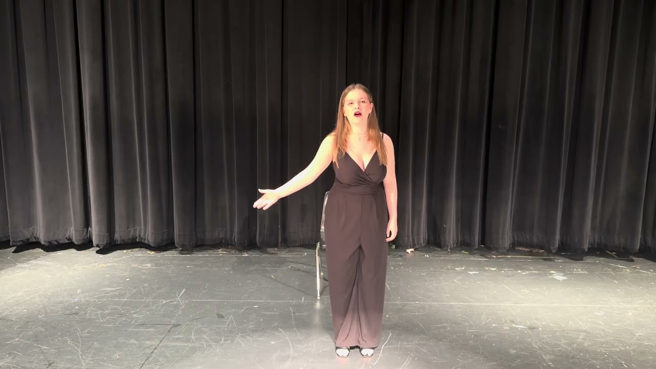 Maybe This Time Performance for Thespys - Alaina Rigney