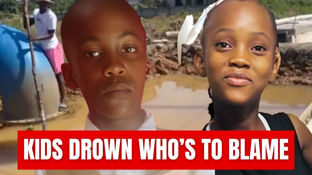 Lawyer May Sue Government Over Two Kids Who Drowned | Public Safety Negligence