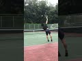 【テニス】これが消えるサーブ(違う #shorts