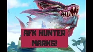 Obtain Tons of Hunter Marks AFK For Big Game Hunter! RS3 | 2019 | Runescape