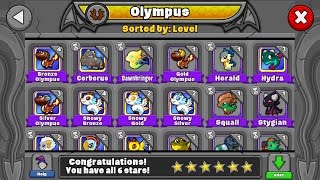 How to breed all the Olympus dragons in Dragonvale!