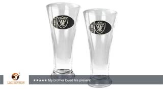 NFL Two Piece 19-Ounce Pilsner Glass Set | Review/Test