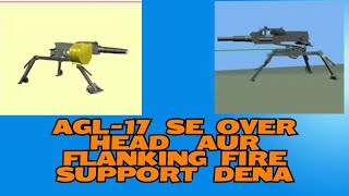 AGL -30 SE OVER HEAD AUR FLANKING FIRE