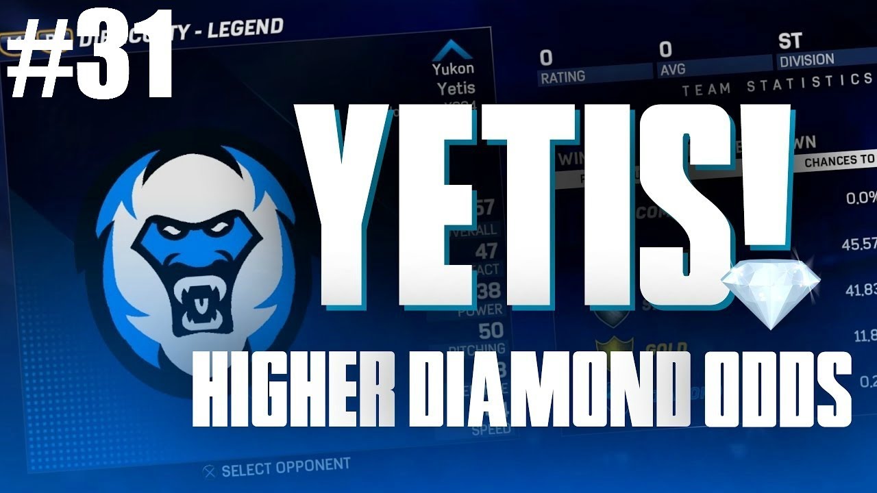 FUTURE GOLD PLAYER!! PLAYING THE YETIS HUNT FOR A DIAMOND!! - MLB 17 THE SHOW
