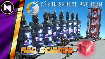 Dyson Sphere Program | RED CUBES - Starter Hack and Sustainable Design | Beginner Guide/Tutorial