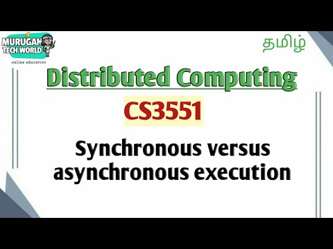 Synchronous versus asynchronous execution in distributed computing ...