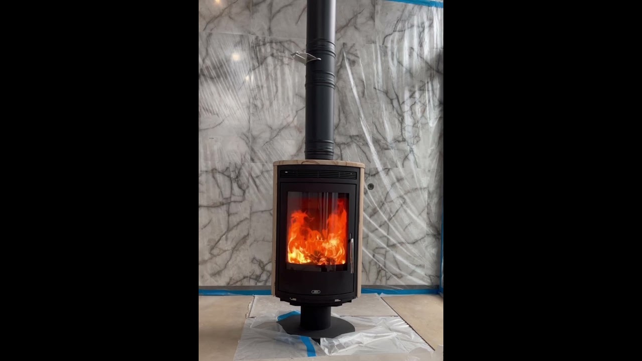 Печь-камин «ABX Arktis 8 поворотный» 👍