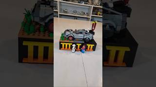 3In1 LEGO DeLorean Display