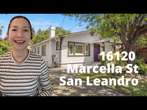 16120 Marcella St, San Leandro, CA home video tour