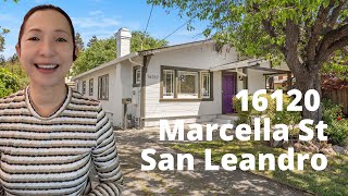 16120 Marcella St San Leandro CA 94578 │ House Tour with Sheila Zarekari Realtor