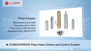 Piezo Stacks,Preloaded Piezo Actuators,Amplified Piezo Actuators,Piezo Clamps,Piezo Fiber Stretchers
