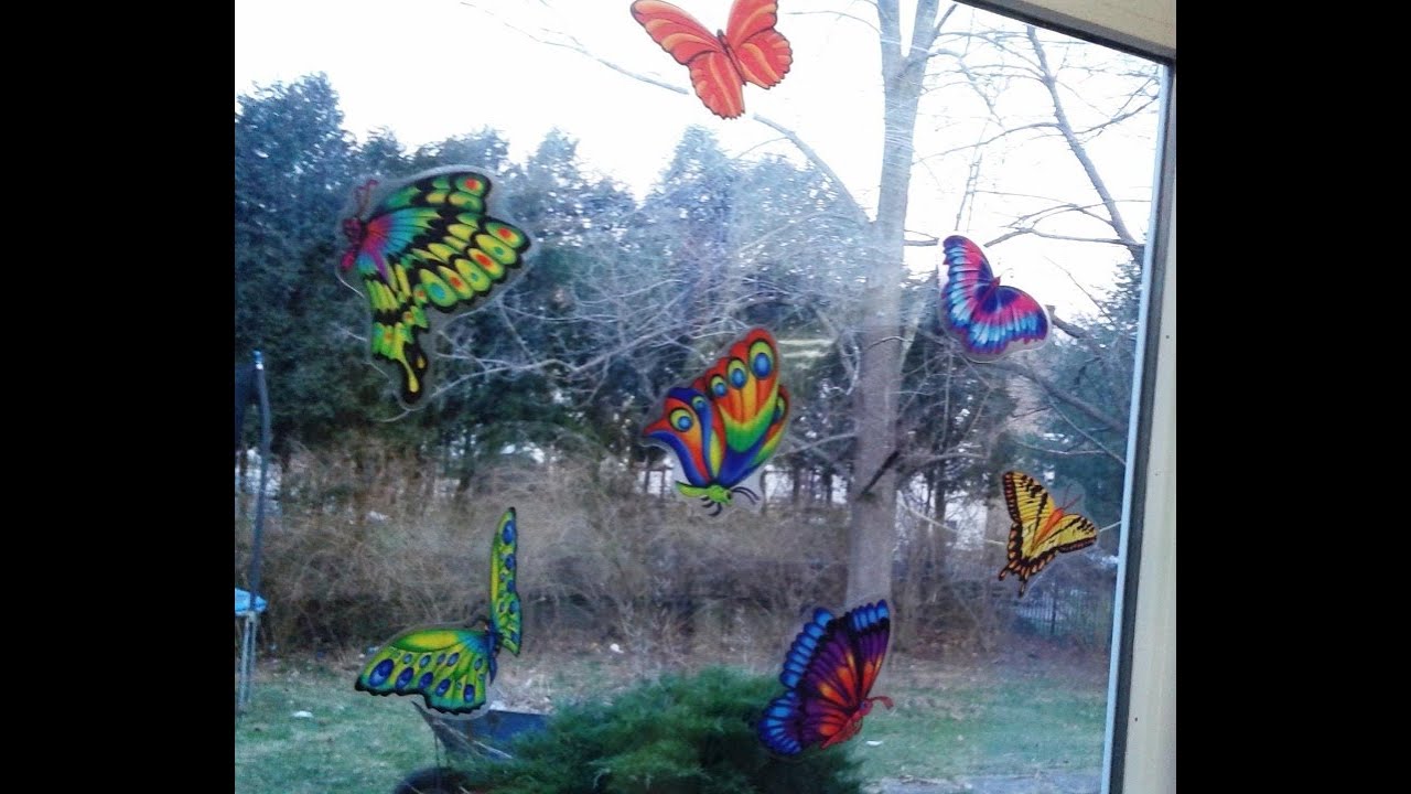 Butterfly Clings Party Accessory (1 count) (8/Sh) Amazon Review