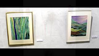 Group Artshow Handmade Abstract