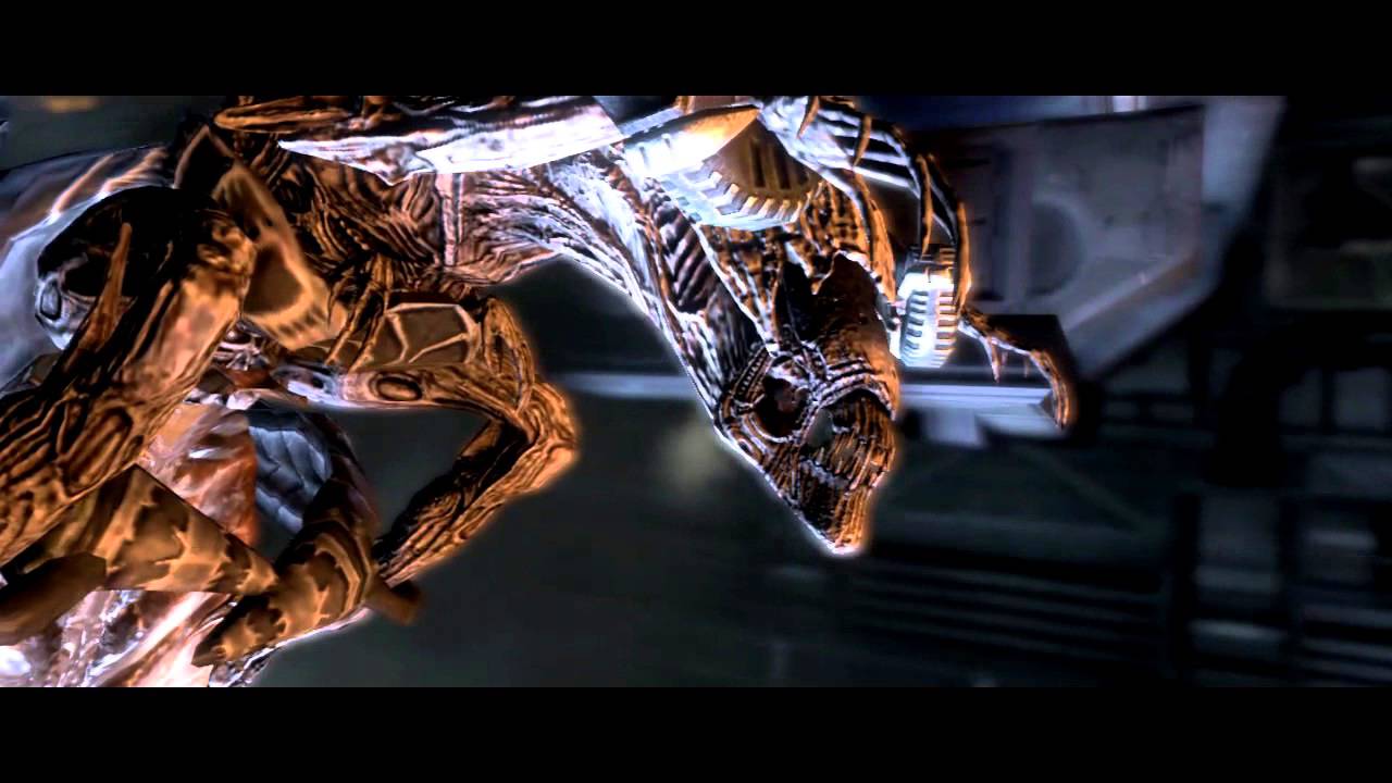 AVP alien campaign pt1 - YouTube