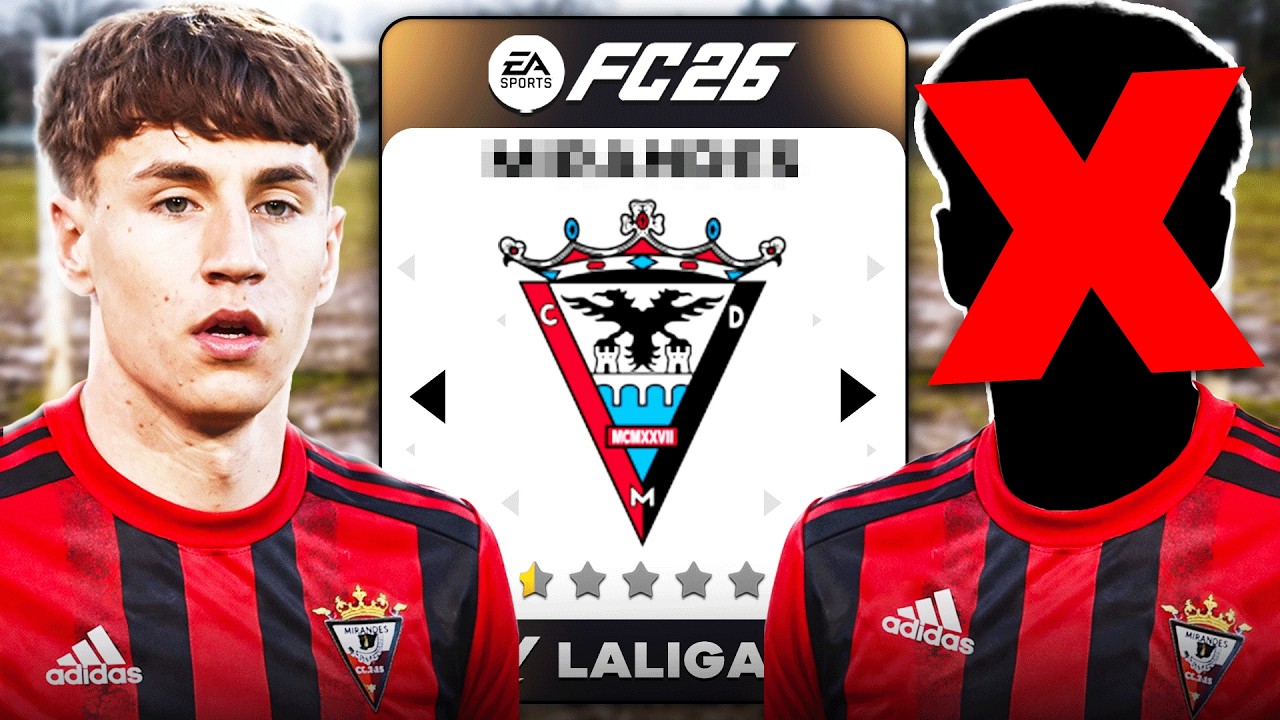 RICOSTRUISCO UNA DELLE SQUADRE PIÙ DISASTRATE DELLA CARRIERA!! MAI VISTA UNA COSA DEL GENERE...