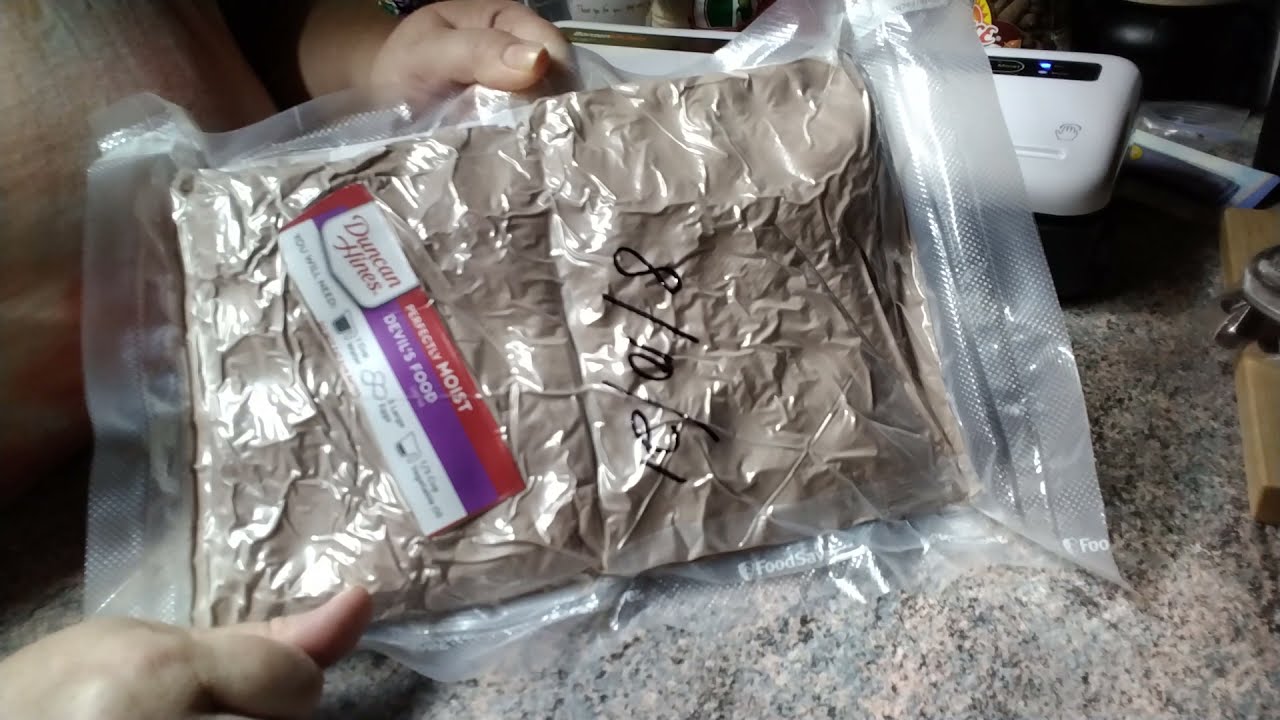 COMO ALMACENAR HARINA PARA PASTEL