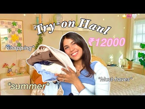 My summer essentials ft. SAVANA 🎀 || 50% off sale(try-on haul,Y2K, pinteresty must haves)