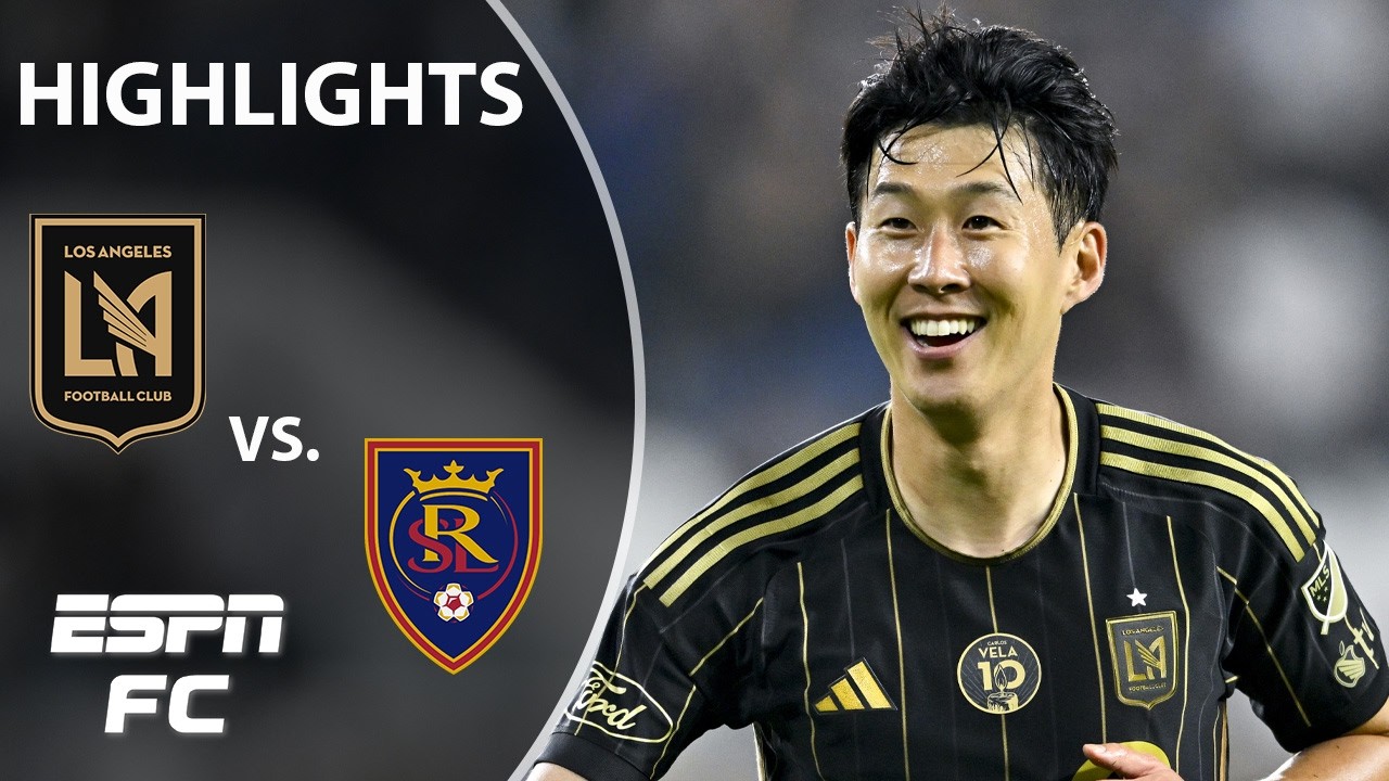 Буанга и сын устроили шоу 🍿 LAFC против Real Salt Lake | Лучшие моменты MLS | ESPN FC