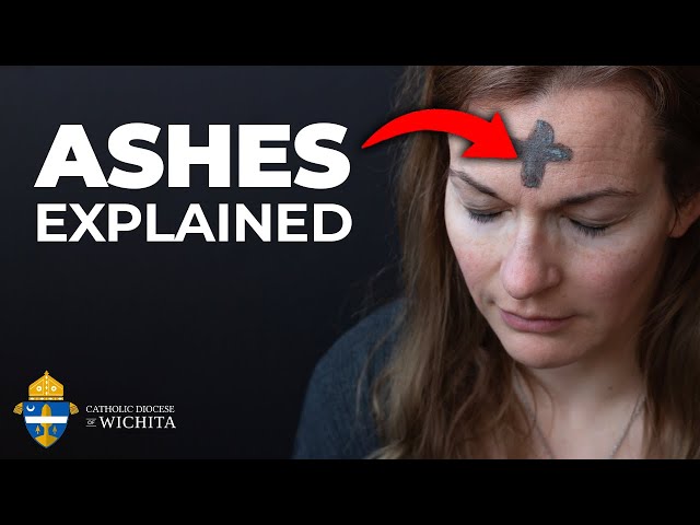 Catholics Ash Forehead