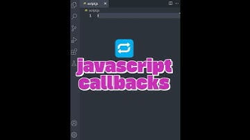Callbacks in JavaScript Explained in 30 Seconds ⚡ #coding #javascript #programming
