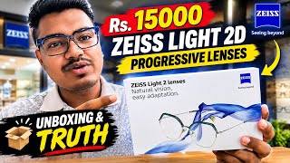 ₹15,000 ZEISS Light 2D Progressive Lenses – Unboxing & Honest Review screenshot 5