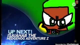 Nicktoons 2009 Up Next Isaiahab The Hedgehog Adventure Z Human Bumper 1