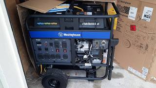 Westinghouse 28000 Peak Watt Tri-Fuel Portable Generator, Gas, Propane, and Natural Gas Powered