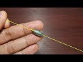 Easy tips for fishing, how to tie an egg siker #fishingknot #fishinghook #fishinghack