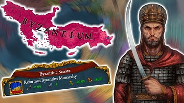 EU4 1.35 Byzantium Guide - It