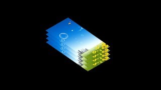 Awesome 3D Layered Image by Html & Css l Hover Effect