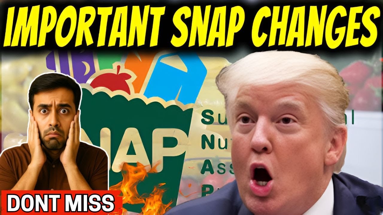 September SNAP ALERT 🚨 10-Day Rule Could Cut SSI, SSDI & VA!