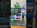 Abandoned LEGO City Police Station #lego #shorts