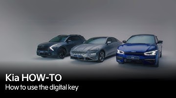 Kia How-To | How to use the digital key