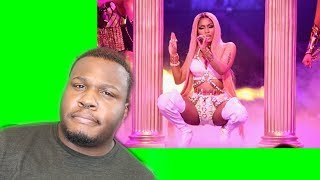 NICKI MINAJ "NBA AWARDS 2017" (REVACTION) | Zachary Campbell
