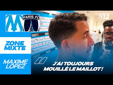 « J’ai toujours mouillé le maillot », le debrief de Maxime Lopez pour ses retrouvailles avec l’OM